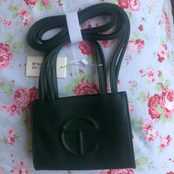 Telfar Bags Small Dark Olive Telfar Bag Poshmark